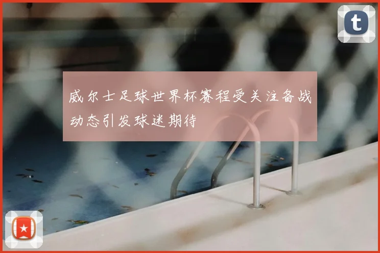 威尔士足球世界杯赛程受关注备战动态引发球迷期待