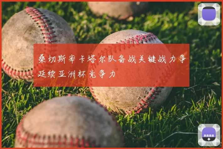 桑切斯率卡塔尔队备战关键战力争延续亚洲杯竞争力